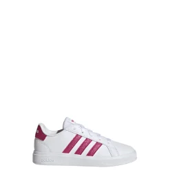 adidas Junior Grand Court 2.0 Trainers in White