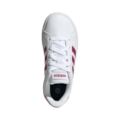 adidas Junior Grand Court 2.0 Trainers in White