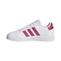 adidas Junior Grand Court 2.0 Trainers in White
