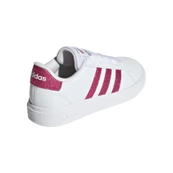 adidas Junior Grand Court 2.0 Trainers in White