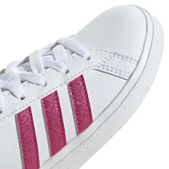 adidas Junior Grand Court 2.0 Trainers in White