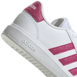 adidas Junior Grand Court 2.0 Trainers in White