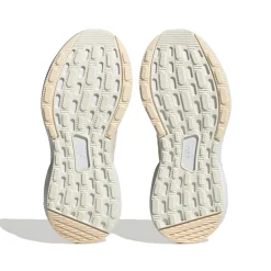 adidas Junior Rapidasport Bounce Lace Trainers in Off White