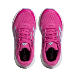 adidas Junior Run Falcon 3.0 Lace Trainers in Pink