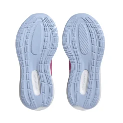 adidas Junior Run Falcon 3.0 Lace Trainers in Pink