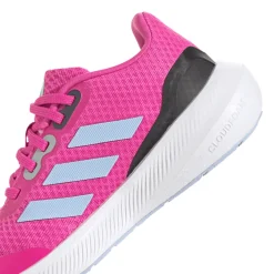 adidas Junior Run Falcon 3.0 Lace Trainers in Pink