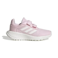 adidas Junior Tensaur Run Trainers in White pink