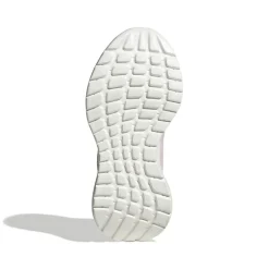 adidas Junior Tensaur Run Trainers in White pink