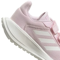 adidas Junior Tensaur Run Trainers in White pink