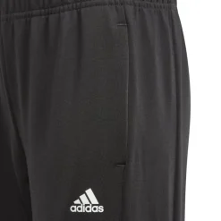 adidas Juniors Essentials Tracksuit in Black-White