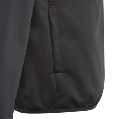 adidas Juniors Essentials Tracksuit in Black-White