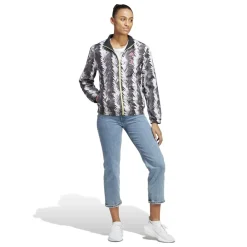 adidas Juv Anth Jacketw in Black