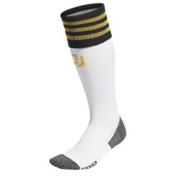 adidas Juventus 23/24 Home Socks in White gold