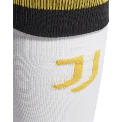adidas Juventus 23/24 Home Socks in White gold