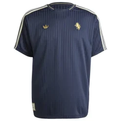 adidas Juventus 2025 Icon Retro Shirt Adults in Blue