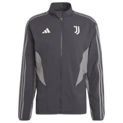 adidas Juventus Anthem Jacket Adults in Black