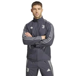 adidas Juventus Anthem Jacket Adults in Black