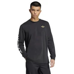 adidas Juventus Graphic T-Shirt Adults in Black