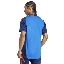 adidas Juventus Training Shirt 2024 2025 Adults in Blue