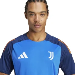 adidas Juventus Training Shirt 2024 2025 Adults in Blue