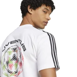 adidas Juventus Ubackpack T-Shirt Adults in White