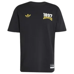 adidas Juventus Vrct T-Shirt Adults in Black