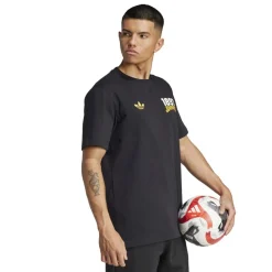 adidas Juventus Vrct T-Shirt Adults in Black