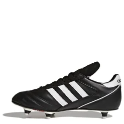 adidas Kaiser 5 Cup Football Boots Soft Ground in Black