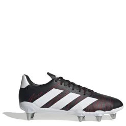 adidas Kakari Soft Ground Rugby Boots in Black