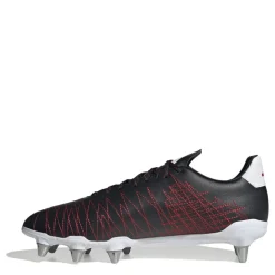 adidas Kakari Soft Ground Rugby Boots in Black