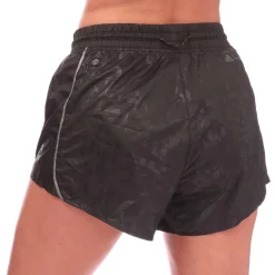 adidas Karlie Kloss Running Graphic Shorts in Black