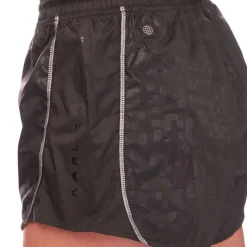 adidas Karlie Kloss Running Graphic Shorts in Black