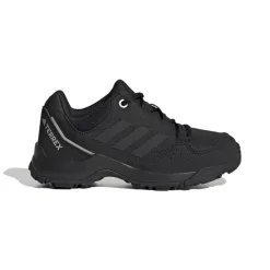 adidas Kids Terrex Hyperhiker Low Hiking Shoes in Black Grey