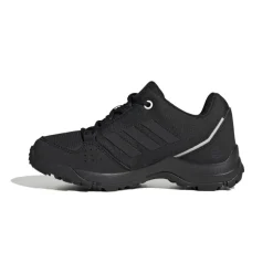 adidas Kids Terrex Hyperhiker Low Hiking Shoes in Black Grey