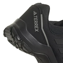 adidas Kids Terrex Hyperhiker Low Hiking Shoes in Black Grey