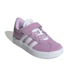 adidas Kids VL Court 3.0 Shoes in Blue-White