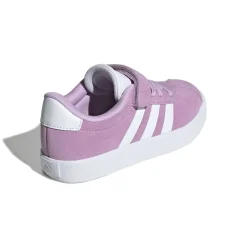adidas Kids VL Court 3.0 Shoes in Blue-White