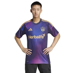 adidas La Galaxy Away Shirt 2025 2026 Adults in Blue