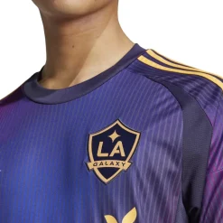 adidas La Galaxy Away Shirt 2025 2026 Adults in Blue