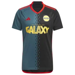 adidas La Galaxy Third Shirt 2024 2025 Adults in Black