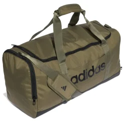 adidas Linear Duffel Bag Medium in Green