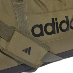 adidas Linear Duffel Bag Medium in Green