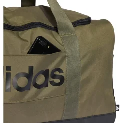 adidas Linear Duffel Bag Medium in Green