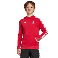 adidas Liverpool Hoodie Juniors in Red