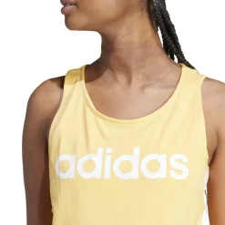 adidas Logo Tank Top in Pink