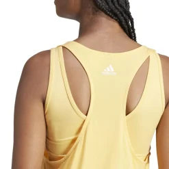 adidas Logo Tank Top in Pink