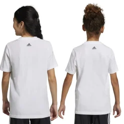 adidas Logo T-Shirt Junior in White