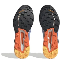 adidas Low Top Hiking Sneakers in Blue