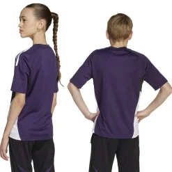 adidas Machester United Training Top 2025 2026 Juniors in Red