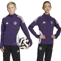 adidas Manchester United Training Top 2025 2026 Juniors in Red